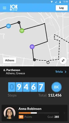 10K-A-Day android App screenshot 2